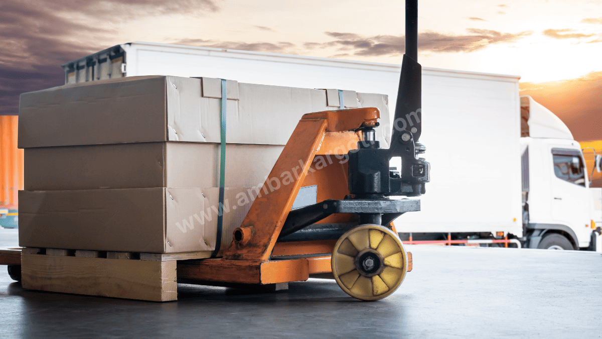 Ataşehir Paletli Yük Taşıma